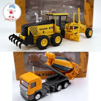 Limited 1:87 Scale Simulation Alloy Concrete Mixer Truck Model Road Roller Forklift Bulldozer Engineering Car Model Collections
Limited 1:87 Scale Simulation Alloy Concrete Mixer Truck Model Road Roller Forklift Bulldozer Engineering Car Model Collections