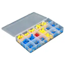 Excellent Cold Pressed Terminal Tinned Reliable Insulated Terminal Cold Pressed Terminal 180Pcs
Excellent Cold Pressed Terminal Tinned Reliable Insulated Terminal Cold Pressed Terminal 180Pcs