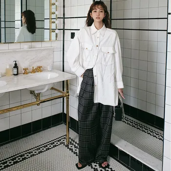 WOMEN'S Dress Fresh Wire White Shirt Female Autumn New Style Sleeve Korean-style Loose Top
WOMEN'S Dress Fresh Wire White Shirt Female Autumn New Style Sleeve Korean-style Loose Top