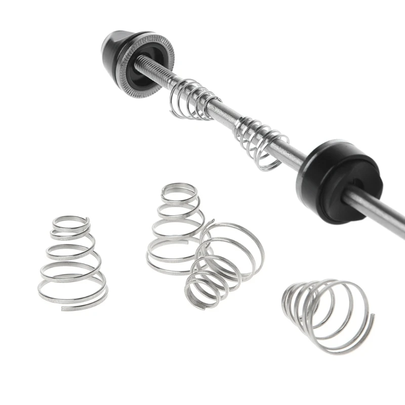 BIKE HUB SKEWER SPRING 6 pcs Black