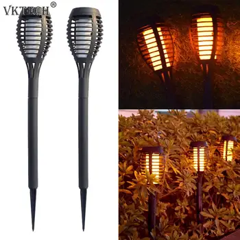 2pcs 12LED Solar Flame Light Outdoor Flickering Torch Lights Landscape Lamp Solar Lawn Lamp Waterproof Garden Decoration
2pcs 12LED Solar Flame Light Outdoor Flickering Torch Lights Landscape Lamp Solar Lawn Lamp Waterproof Garden Decoration