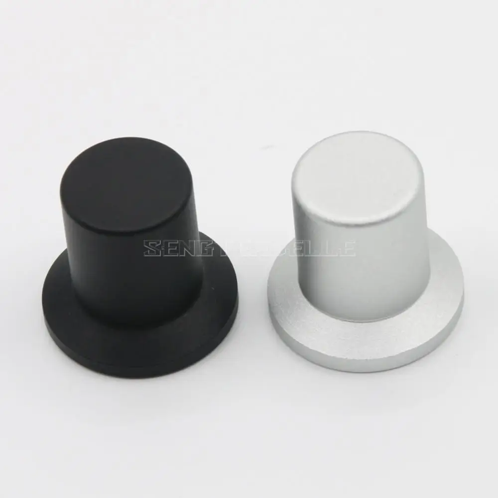 Diameter 30MM High 28MM Volume Potentiometer All Aluminum Knob For HiFi Audio Amplifier Silver or Black
Diameter 30MM High 28MM Volume Potentiometer All Aluminum Knob For HiFi Audio Amplifier Silver or Black