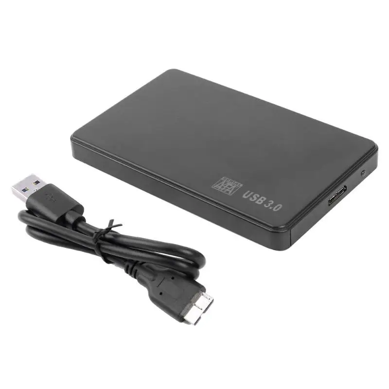 2 5 дюймовый SATA к USB HDD SSD жесткий диск чехол корпус USB3.0 USB2.0 Портативный коробка