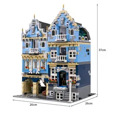 3016 Pieces Moc City Streetview Building Blocks European Market Model Bricks With Led Light Toys For Kids Birthday Gifts
3016 Pieces Moc City Streetview Building Blocks European Market Model Bricks With Led Light Toys For Kids Birthday Gifts