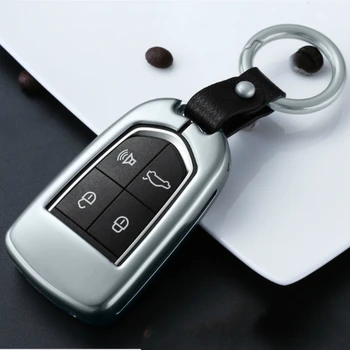 Car Key Shell Protective Cover Case Bag Keyfob Keychain Aluminum Alloy For BORGWARD BX7 TS
Car Key Shell Protective Cover Case Bag Keyfob Keychain Aluminum Alloy For BORGWARD BX7 TS