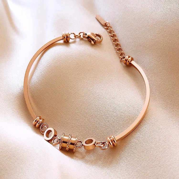 Bracelets Women's Titanium Steel Best Friend Sisters Bracelet Simple Online Celebrity Elegant INS Non-mainstrea Ornament Bracele
Bracelets Women's Titanium Steel Best Friend Sisters Bracelet Simple Online Celebrity Elegant INS Non-mainstrea Ornament Bracele