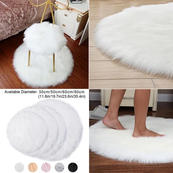 Soft Artificial Sheepskin Rug Chair Cover 30*30CM Bedroom Mat Artificial Wool Warm Hairy Carpet Seat Textil Fur Area Rugs
Soft Artificial Sheepskin Rug Chair Cover 30*30CM Bedroom Mat Artificial Wool Warm Hairy Carpet Seat Textil Fur Area Rugs