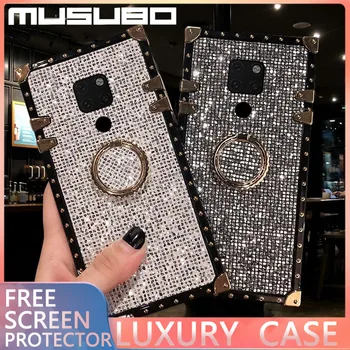 MUSUBO Glitter Diamond Case For Huawei Mate 30 20 Pro P30 P20 lite Shockproof Phone Cover For Honor 20 Pro 10i 10 8a 8X 9X Coque
MUSUBO Glitter Diamond Case For Huawei Mate 30 20 Pro P30 P20 lite Shockproof Phone Cover For Honor 20 Pro 10i 10 8a 8X 9X Coque