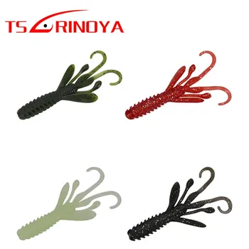 TSURINOYA 6pcs 85mm 4.5g Soft Baits Shrimp Lures Isca Artificial Fishing Wobblers Bass Bait Fishing Lure Swimbaits Leurre Peche
TSURINOYA 6pcs 85mm 4.5g Soft Baits Shrimp Lures Isca Artificial Fishing Wobblers Bass Bait Fishing Lure Swimbaits Leurre Peche