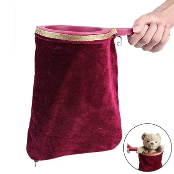 Magic Trick stage Joke Props Tools Magician Supplies Toys Magical Cloth Bag Gifts For Kids Children
Magic Trick stage Joke Props Tools Magician Supplies Toys Magical Cloth Bag Gifts For Kids Children