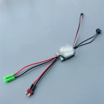 1PC High Speed 2S-6S Dual Way Brushed 40A ESC RC 5-25V Electronic Controller for Car Boat Tank 550 775 795 Motors 
1PC High Speed 2S-6S Dual Way Brushed 40A ESC RC 5-25V Electronic Controller for Car Boat Tank 550 775 795 Motors