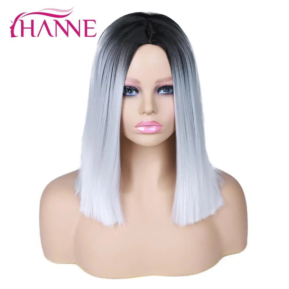 HANNE Short Straight Synthetic Wigs Ombre Grey/Blonde/Pink/Brown Wigs High Temperature Fiber Wigs for Women
HANNE Short Straight Synthetic Wigs Ombre Grey/Blonde/Pink/Brown Wigs High Temperature Fiber Wigs for Women