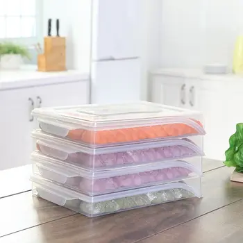 Multi-Layer Dumplings Storage Box Kitchen Food Storage Microwave Thaw Box Frozen Dumpling Box
Multi-Layer Dumplings Storage Box Kitchen Food Storage Microwave Thaw Box Frozen Dumpling Box