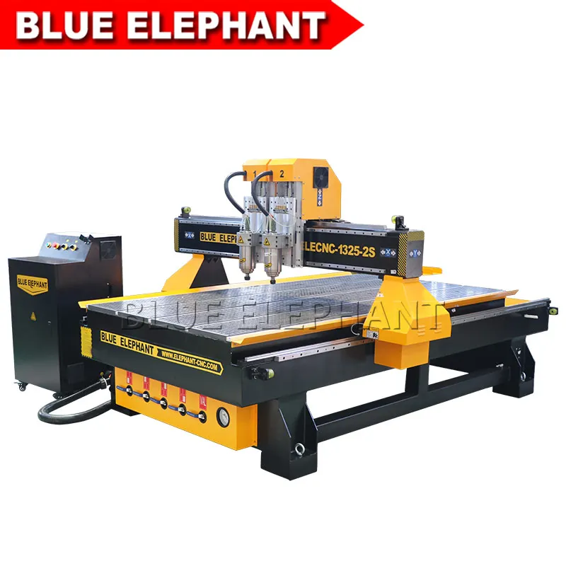 1325 two-heads cnc router after sales assistance professional multi-head wood cnc router for Wood Door Making Sale in Mexico
1325 two-heads cnc router after sales assistance professional multi-head wood cnc router for Wood Door Making Sale in Mexico