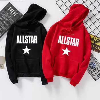 Unisex !! ALL STAR Hoodies Women Warm Simple Print Trendy Pocket Korean Loose All-match Ladies Sweatshirt Casual Womens Soft
Unisex !! ALL STAR Hoodies Women Warm Simple Print Trendy Pocket Korean Loose All-match Ladies Sweatshirt Casual Womens Soft