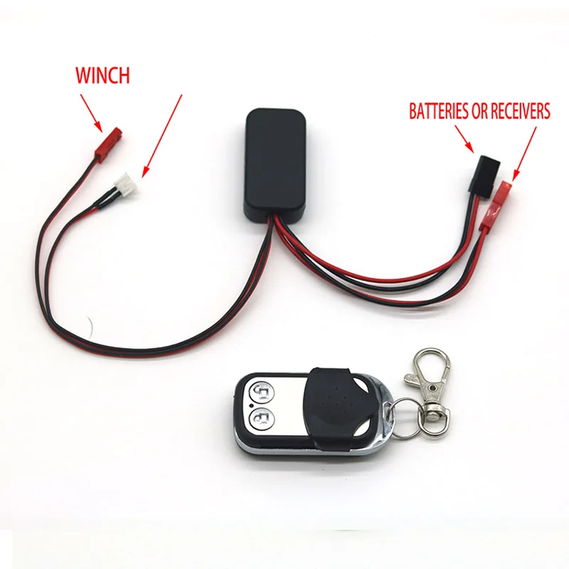 RC Simulation Climbing Winch Controller Winch Controller Support Voltage 5-12.4V for RC4WD TRX4 SCX10 Winch Control Parts & Accs
RC Simulation Climbing Winch Controller Winch Controller Support Voltage 5-12.4V for RC4WD TRX4 SCX10 Winch Control Parts & Accs