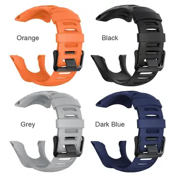 Silicone Watchband Wrist Strap Belt w/Buckle for Suunto Ambit Series 1/2/3 
Silicone Watchband Wrist Strap Belt w/Buckle for Suunto Ambit Series 1/2/3