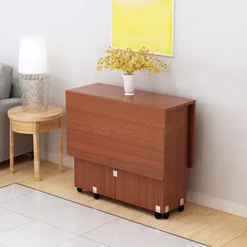 Simple Circular Tray Tables Small Family Household Movable Pulley Rectangle Contracted Multi-function Table For Dinner
Simple Circular Tray Tables Small Family Household Movable Pulley Rectangle Contracted Multi-function Table For Dinner