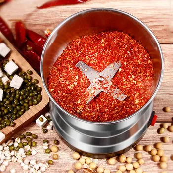 New Hot Multifunction Smash Machine Coffee Bean Seasonings Cereals Electric Milling Machine Grinder SMR88
New Hot Multifunction Smash Machine Coffee Bean Seasonings Cereals Electric Milling Machine Grinder SMR88