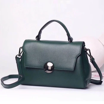 Woman Flap Handbag Cowskin Leather Women's Crossbody Shoulder Bags Fashion Travel Hiking Out-door Street Shop Handle Packs
Woman Flap Handbag Cowskin Leather Women's Crossbody Shoulder Bags Fashion Travel Hiking Out-door Street Shop Handle Packs