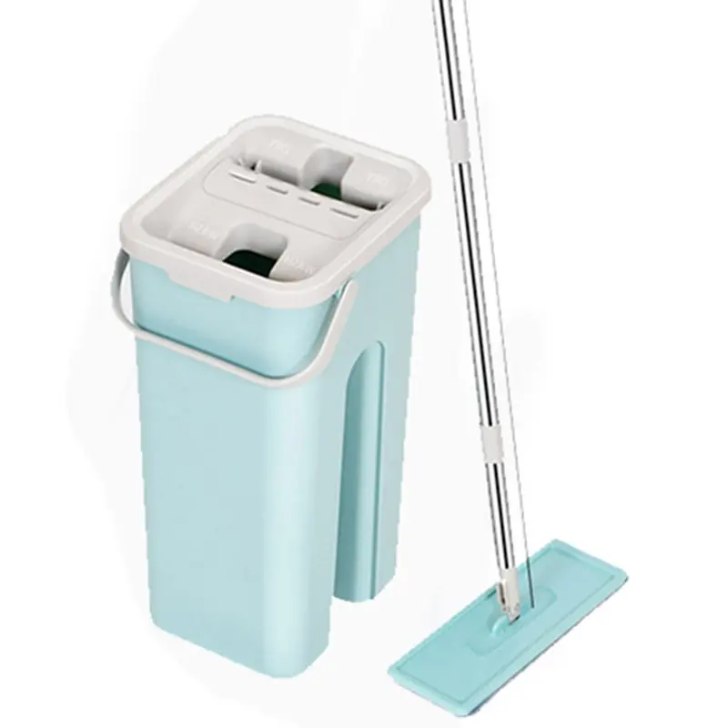 Flat Squeeze Mop With Bucket Microfiber Mop Hand Free Wringing Dry Wet Dual Usage Floor Cleaning Spray Mop Home Mops
Flat Squeeze Mop With Bucket Microfiber Mop Hand Free Wringing Dry Wet Dual Usage Floor Cleaning Spray Mop Home Mops