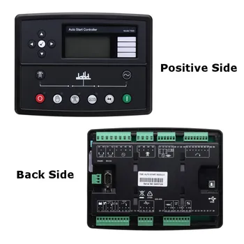 Black Deep sea controller DSE7320 Generator Genset Auto Start Control Module New Electronics Controller Control Module Panel
Black Deep sea controller DSE7320 Generator Genset Auto Start Control Module New Electronics Controller Control Module Panel