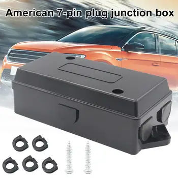 7-Port Durable Car Trailer Camper Boat Wiring Cable Wire Connection Plastic Junction Box
7-Port Durable Car Trailer Camper Boat Wiring Cable Wire Connection Plastic Junction Box