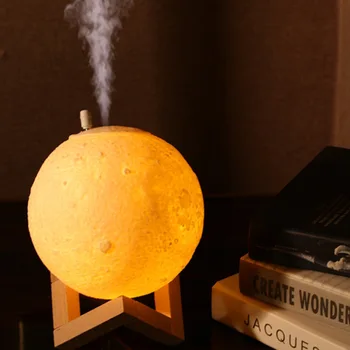 Moon Light Humidifier Light Moonlight Humidifier LED Light Ball Night Light Aroma Diffuser for Drop Shipping
Moon Light Humidifier Light Moonlight Humidifier LED Light Ball Night Light Aroma Diffuser for Drop Shipping