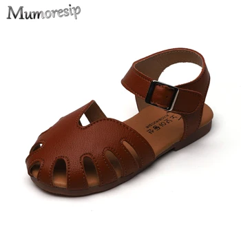 Girls Sandals Kids Sandals Summer 2020 New Fashion Brand Toe-cap Children Beach Shoes Cut-outs Soft Princess Flat Sandals 21-30
Girls Sandals Kids Sandals Summer 2020 New Fashion Brand Toe-cap Children Beach Shoes Cut-outs Soft Princess Flat Sandals 21-30