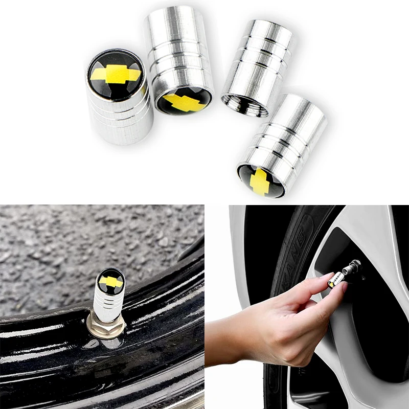 4PCS SilverMetal Car Tire Valve Core Cover Cap for Chevrolets Cruze Captiva Lacetti Aveo Niva Trax Onix Automobile Accessories
4PCS SilverMetal Car Tire Valve Core Cover Cap for Chevrolets Cruze Captiva Lacetti Aveo Niva Trax Onix Automobile Accessories
