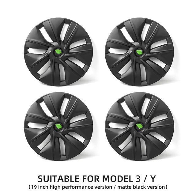 For Tesla Model Y wheel cap original car replacement Hubcap 19 Inch Automobile Hubcap Wheel Cover modelY 2021 wheel cap kit|Hub Caps| - AliExpress