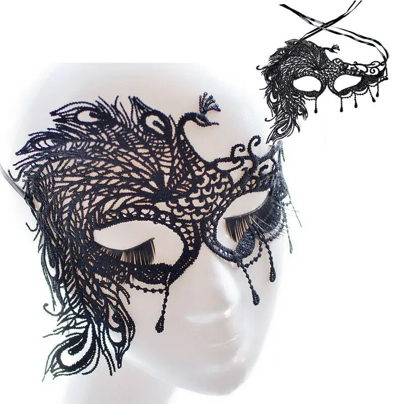 Brand New Sexy Lace Eye Mask Halloween Party Venetian Masquerade Ball Fancy Dress Costume Sexy Ladies Club Party Mask
Brand New Sexy Lace Eye Mask Halloween Party Venetian Masquerade Ball Fancy Dress Costume Sexy Ladies Club Party Mask