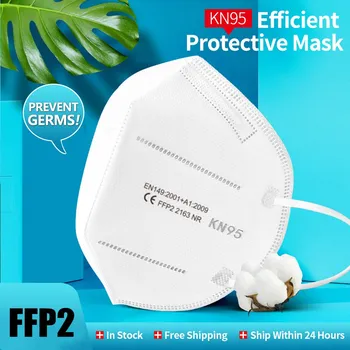 40PCS FFP2 Mask KN95 Face Mask Protective Filter 5-Layer Mouth Masks Cover Reusable Dust Mask Breathable FFP2 Mascarillas masque
40PCS FFP2 Mask KN95 Face Mask Protective Filter 5-Layer Mouth Masks Cover Reusable Dust Mask Breathable FFP2 Mascarillas masque