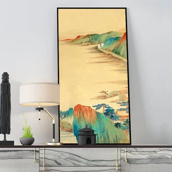 Painting by digital art painting by digital hand-painted zhang daqian landscape painting home corridor decoration painting 
Painting by digital art painting by digital hand-painted zhang daqian landscape painting home corridor decoration painting