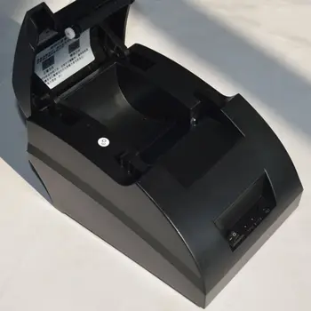 USB EU Plug-in Thermal Receipt Printer 58mm Portable Label Printer with ESC/POS
USB EU Plug-in Thermal Receipt Printer 58mm Portable Label Printer with ESC/POS