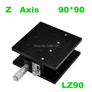 Z axis 90*90mm Displacement Lift Stage Manual fine tuning platform Cross rail Sliding Table 90*90mm LZ90 Z90
Z axis 90*90mm Displacement Lift Stage Manual fine tuning platform Cross rail Sliding Table 90*90mm LZ90 Z90