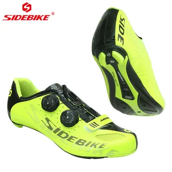 SIDEBIKE Road Bike Shoes Men Carbon Fiber Cycling Shoes Self-Locking Breathable Ultralight Bicycle Shoes Athletic Sneakers
SIDEBIKE Road Bike Shoes Men Carbon Fiber Cycling Shoes Self-Locking Breathable Ultralight Bicycle Shoes Athletic Sneakers
