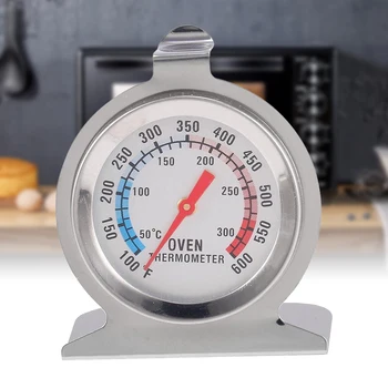 Kitchen Meat Thermometer Stainless Steel Food Cooking Meat Oven BBQ Steak Probe
Kitchen Meat Thermometer Stainless Steel Food Cooking Meat Oven BBQ Steak Probe