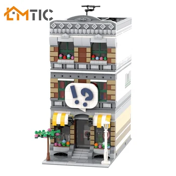 BuildMoc Modular Comic Shop&Apartment Simulation Collection Model 1866pcs Diy Building Blocks Bricks Creative Christmas Gift Toy
BuildMoc Modular Comic Shop&Apartment Simulation Collection Model 1866pcs Diy Building Blocks Bricks Creative Christmas Gift Toy