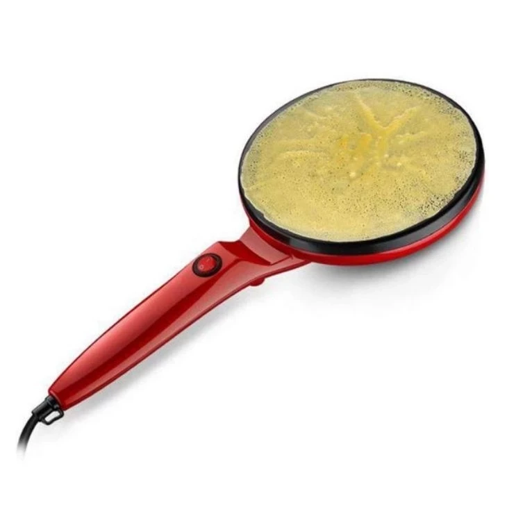 Non-stick Electric Crepe Pizza Maker Pancake Machine Non-stick Griddle Baking Pan Cake Machine Kitchen Cooking Tools Crepe 220V
Non-stick Electric Crepe Pizza Maker Pancake Machine Non-stick Griddle Baking Pan Cake Machine Kitchen Cooking Tools Crepe 220V