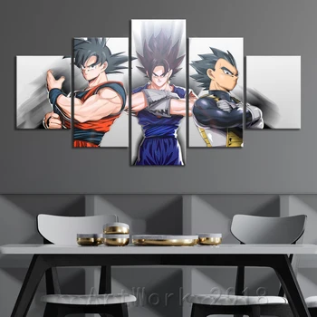 Kakarotto&Vegetto&Vegeta Dragon Ball Anime Poster Wall Decor Paintings Creative Birthday Present Kids Room Decoration
Kakarotto&Vegetto&Vegeta Dragon Ball Anime Poster Wall Decor Paintings Creative Birthday Present Kids Room Decoration