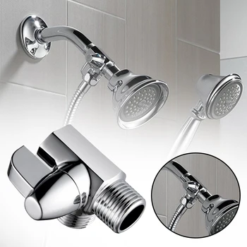 Faucet Durable Tee Joint Plumbing Shower Arm Diverter Repair For Bathroom Shut Off Home Brass Replacement Parts Water Control
Faucet Durable Tee Joint Plumbing Shower Arm Diverter Repair For Bathroom Shut Off Home Brass Replacement Parts Water Control