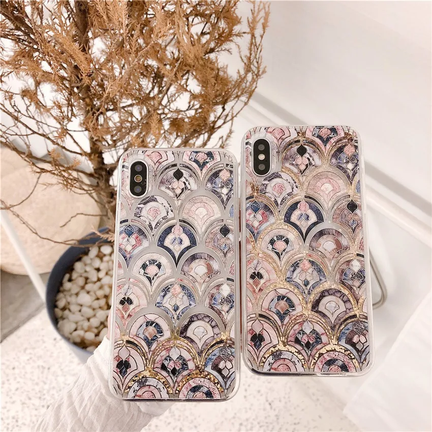 Quicksand Pattern Cover For iPhone 7 8 6 6s plus xs max xr x Case TPU Fashion Silicone Protection Stylish Simplicity New Style
Quicksand Pattern Cover For iPhone 7 8 6 6s plus xs max xr x Case TPU Fashion Silicone Protection Stylish Simplicity New Style