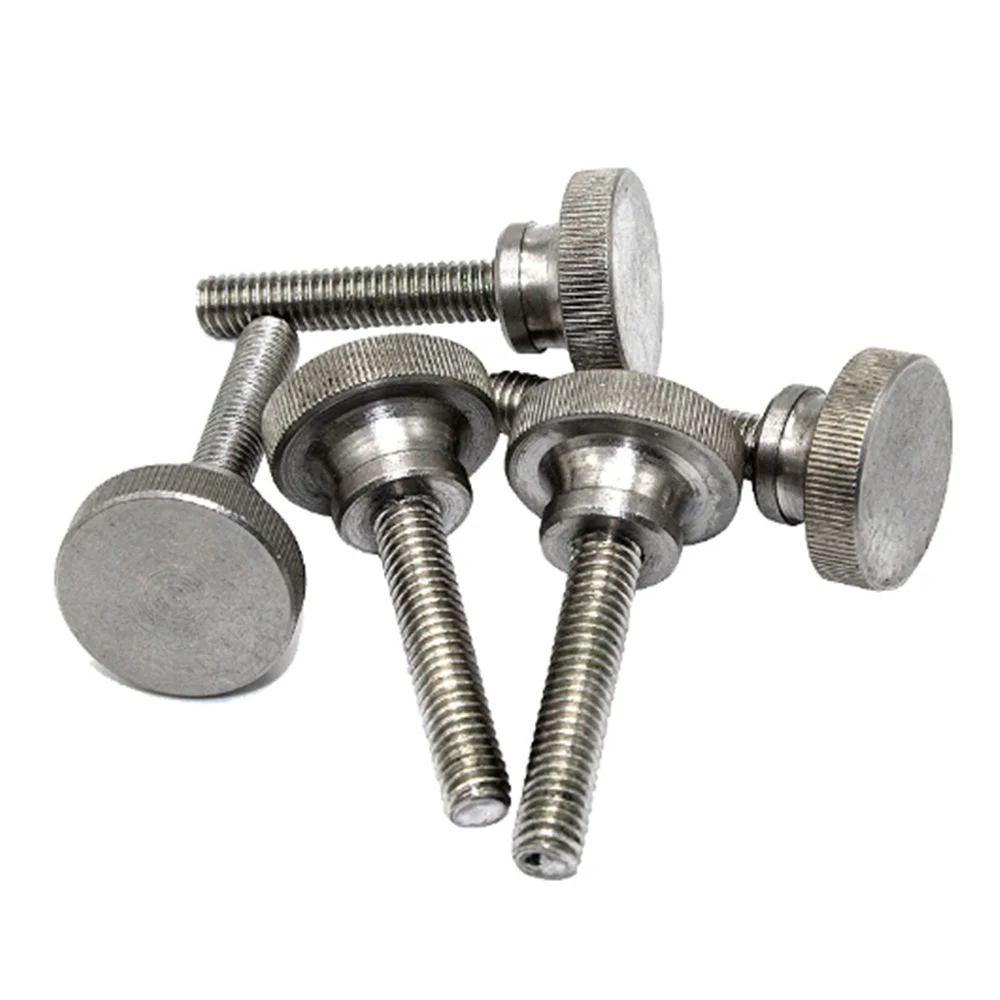 M2 Knurled Thumb Screw With Collar With Knurling Screws Manual Adjustment Screws Bolt Knukles Tornillos Parafuso Tornillo DIN464
M2 Knurled Thumb Screw With Collar With Knurling Screws Manual Adjustment Screws Bolt Knukles Tornillos Parafuso Tornillo DIN464
