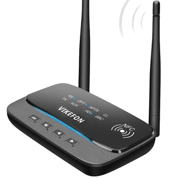 VIKEFON NFC Bluetooth 5.0 Transmitter Receiver 3In1 Music o Adapter Low Latency Aptx HD Spdif RCA AUx 3.5mm TV
VIKEFON NFC Bluetooth 5.0 Transmitter Receiver 3In1 Music o Adapter Low Latency Aptx HD Spdif RCA AUx 3.5mm TV