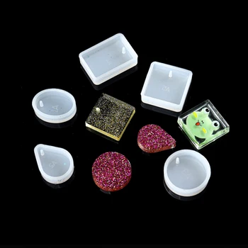 Fostfo 2pcs/lot Pendant Craft DIY Transparent UV Liquid Silicone Molds DIY Crystal Mold Material For pendant jewelry making
Fostfo 2pcs/lot Pendant Craft DIY Transparent UV Liquid Silicone Molds DIY Crystal Mold Material For pendant jewelry making