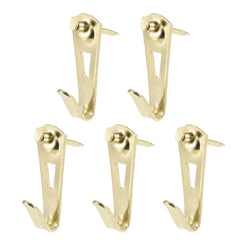 uxcell Picture Hangers, Photo Frame Hanging Hooks Kit with Nails for Wall Mounting, Holds 38.5 lbs, 30 Pcs
uxcell Picture Hangers, Photo Frame Hanging Hooks Kit with Nails for Wall Mounting, Holds 38.5 lbs, 30 Pcs