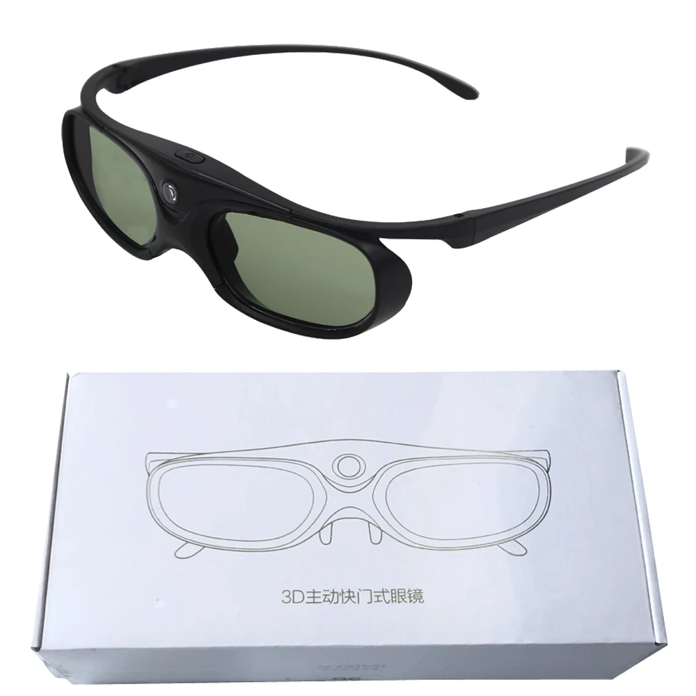 3D очки активная затвор перезаряжаемые 96/120/144 Гц для Xgimi Z3/Z4/Z6/H1/H2 G1/P2 BenQ Acer & DLP LINK