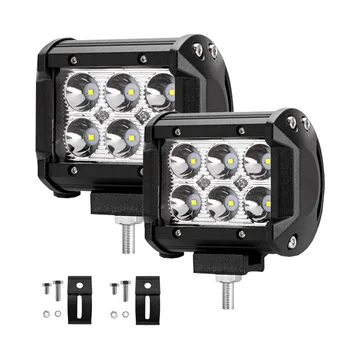 Led Light Bar Offroad 6000K Dual Rows Spot Beam 18W 4Inch Led Driving Lights 12V Car Work Light for Jeep Truck Audi Tractor Boat
Led Light Bar Offroad 6000K Dual Rows Spot Beam 18W 4Inch Led Driving Lights 12V Car Work Light for Jeep Truck Audi Tractor Boat