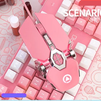 Pink Mouse Gaming Wire PC Tablet Computer Mice 3200 DPI Girl Gamer Backlit Optical Silent Mouse
Pink Mouse Gaming Wire PC Tablet Computer Mice 3200 DPI Girl Gamer Backlit Optical Silent Mouse